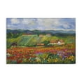 thumbnail image 1 of Stupell Industries Spring Glory Lush Meadow Landscape & Nature Painting Wrapped Canvas Art Print Wall Art, 45 x 30, 1 of 8
