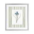 thumbnail image 1 of Stupell Industries Traditional Spring Iris And Stripes Gray Framed Print Under Glass, 17 x 21, by Nan, 1 of 7
