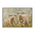 thumbnail image 1 of Stupell Industries Spring Lambs in Meadow Gray Framed Giclee Art design by LSR Design Studio, 20 x 30, 1 of 8
