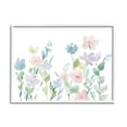 thumbnail image 1 of Stupell Industries Spring Meadow Florals Soft Pink Purple Watercolor Flowers, 20 x 16, Design by Lanie Loreth, 1 of 7