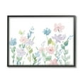 thumbnail image 1 of Stupell Industries Spring Meadow Florals Soft Pink Purple Watercolor Flowers, 20 x 16, Design by Lanie Loreth, 1 of 7