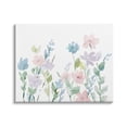 thumbnail image 1 of Stupell Industries Spring Meadow Florals Soft Pink Purple Watercolor Flowers, 20 x 16, Design by Lanie Loreth, 1 of 6
