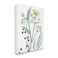 thumbnail image 1 of Stupell Industries Spring Meadow Wildflowers Translucent Plant Botanical & Floral Photography Gallery Wrapped Canvas Print Wall Art, 16 x 20, 1 of 6