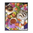 thumbnail image 1 of Stupell Industries Spring Tea Party Food & Beverage Painting Black Framed Art Print Wall Art, 11 x 14, 1 of 10