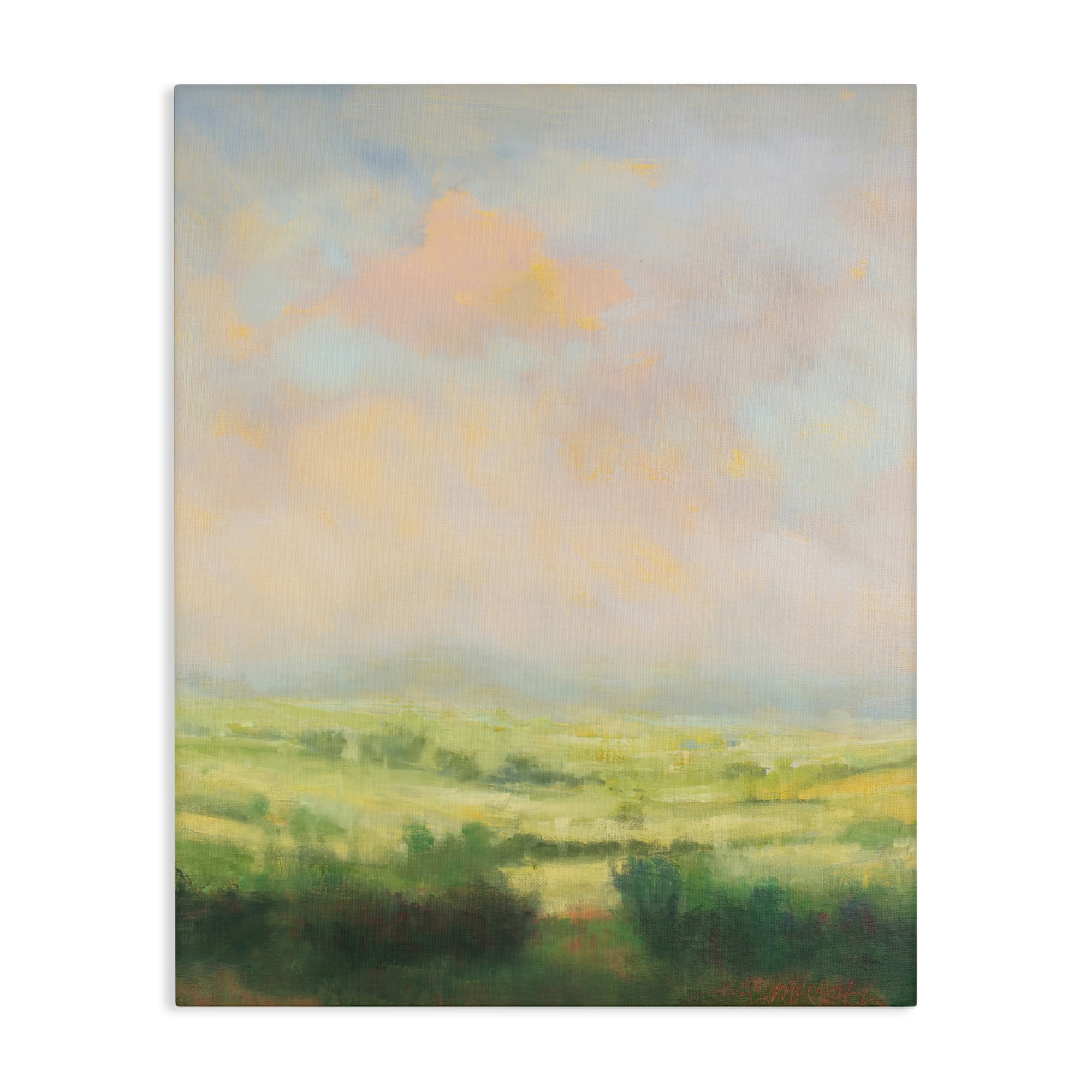 Stupell Industries Springtime Farnese Landscape Canvas Wall Art, design by William McCarthy