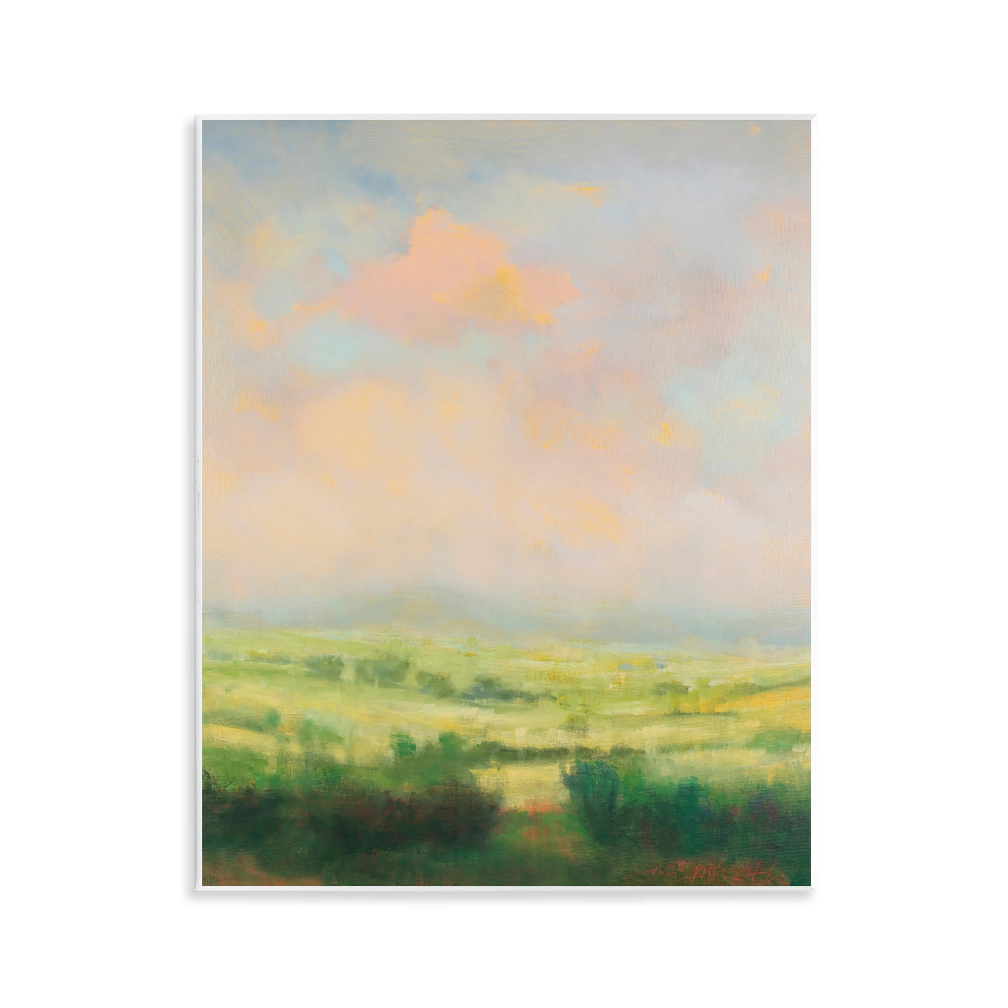 Stupell Industries Springtime Farnese Landscape Wall Plaque Art, design by William McCarthy