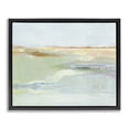 thumbnail image 1 of Stupell Industries Springtime Glow Landscape Black Framed Floater Canvas Wall Art design by Ian C., 25 x 31, 1 of 9