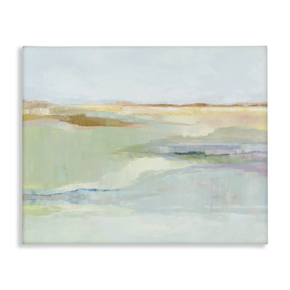 Stupell Industries Contemporary Springtime Glow Landscape Canvas Art, 30 x 24, by Ian C.