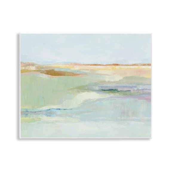 Stupell Industries Springtime Glow Landscape Wall Plaque Art design by Ian C., 11 x 14