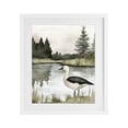 thumbnail image 1 of Stupell Industries Farmhouse Springtime Serenity Duck White Framed Print Under Glass, 17 x 21, by Riley B, 1 of 8