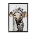 thumbnail image 1 of Stupell Industries Eclectic Squeaky Clean Elephant Black Floating Frame Canvas Art, 17 x 25, by Tina LeCour, 1 of 8