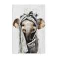 thumbnail image 1 of Stupell Industries Eclectic Squeaky Clean Elephant Canvas Art, 30 x 45, by Tina LeCour, 1 of 8