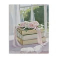 thumbnail image 1 of Stupell Industries Glam Stack Of Books with Roses Canvas Art, 16 x 20, by The Prints Vibe, 1 of 8