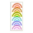 thumbnail image 1 of Stupell Industries Stack of Rainbows Kids Bold Playful Arches Art for Kids Painting Unframed Art Print Wall Art, 7 x 17, 1 of 6