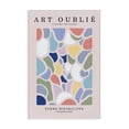 thumbnail image 1 of Stupell Industries Contemporary Stained Glass Style Shapes Canvas Art, 20 x 30, by Incado, 1 of 8
