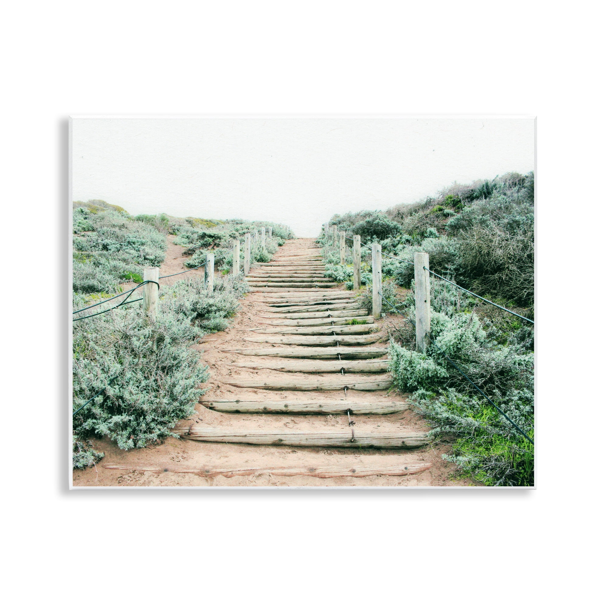 Stupell Industries Stairway To Heaven Path Wall Plaque Art, design by Leah Noel Art