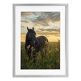 thumbnail image 1 of Stupell Industries Farmhouse Standing In Field Of Flowers Gray Framed Print Under Glass, 17 x 23, by Creative Studio, 1 of 8