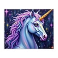 thumbnail image 1 of Stupell Industries Bohemian Star Dancer Unicorn Canvas Art, 20 x 16, by Tabz Jones, 1 of 8