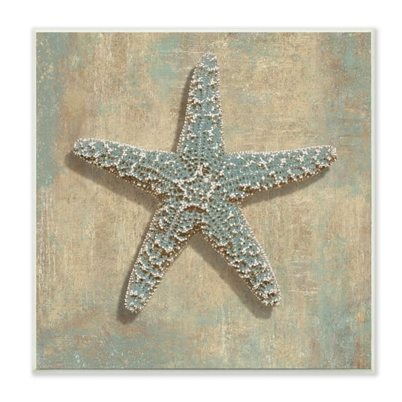 Stupell Industries Starfish Beach Objects Design Wall Plaque by Caroline Kelly