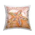 thumbnail image 1 of Stupell Industries Starfish Beach Shore Nautical Animal Design by Lisa Morales Throw Pillow, 1 of 6