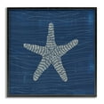 thumbnail image 1 of Stupell Industries Starfish on Blue Coastal Painting Gray Framed Art Print Wall Art, 12 x 12, 1 of 10