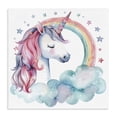 thumbnail image 1 of Stupell Industries Bohemian Starry Rainbow Unicorn Canvas Art, 36 x 36, by Creative Studio, 1 of 8