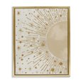 thumbnail image 1 of Stupell Industries Starry Sun Rays Landscape Painting Gold Floater Framed Art Print Wall Art, 17 x 21, 1 of 10