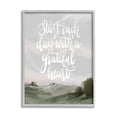 thumbnail image 1 of Stupell Industries Start Day with Grateful Heart Countryside Landscape Painting,16 x 20, Design by House Fenway, 1 of 5