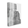 thumbnail image 1 of Stupell Industries Static Grey Abstraction Ombre Tone Over White, 16 x 20, Designed by Emma Caroline, 1 of 5