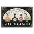thumbnail image 1 of Stupell Industries Stay For A Spell Advertisements Painting Unframed Art Print Wall Art, 19 x 13, 1 of 5