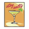 thumbnail image 1 of Stupell Industries Glam Black Framed Giclee Art, 11 x 14, by Elizabeth Medley, 1 of 8