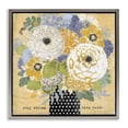 thumbnail image 1 of Stupell Industries Shabby Chic Stay Strong Have Faith Gray Floating Frame Canvas Art, 25 x 25, by Suzanne Nicoll, 1 of 8