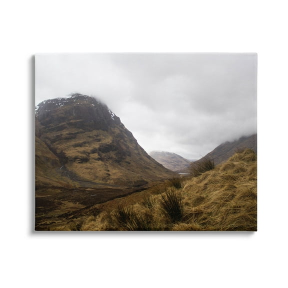 Stupell Industries Steep Cliffs Landscape Photograph Gallery Wrapped Canvas Print Wall Art, Design by Daphne Polselli