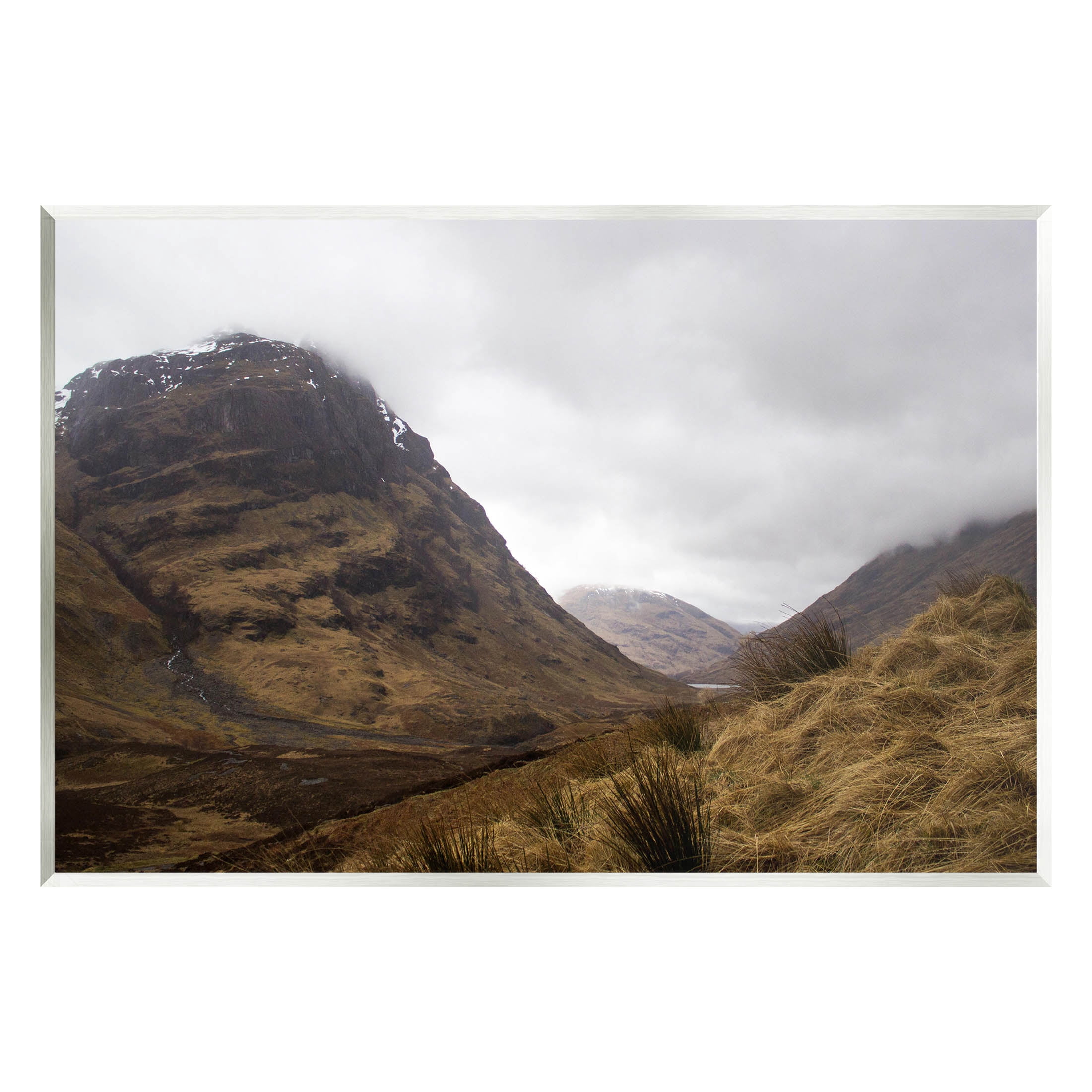 Stupell Industries Steep Cliffs Landscape Photograph Unframed Art Print Wall Art, Design by Daphne Polselli