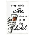 thumbnail image 1 of Stupell Industries Step Aside Coffee Funny Food & Beverage Painting Unframed Art Print Wall Art, 10 x 15, 1 of 7