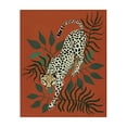 thumbnail image 1 of Stupell Industries Stepping Cheetah & Leaves Animals & Insects Painting Gallery Wrapped Canvas Art Print Wall Art, 36 x 48, 1 of 8