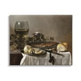 thumbnail image 1 of Stupell Industries Still Life with Herring Wine and Bread Pieter Claesz Painting Painting Gallery Wrapped Canvas Print Wall Art, Design by one1000paintings, 1 of 7