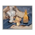 thumbnail image 1 of Stupell Industries Still Life on Blanket History & Language Painting Gray Framed Art Print Wall Art, 14 x 11, 1 of 2