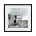 thumbnail image 1 of Stupell Industries Contemporary Still Waters Monochrome Abstraction Black Framed Print Under Glass, 13 x 13, by Susan Jill, 1 of 8