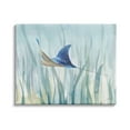 thumbnail image 1 of Stupell Industries Stingray Aquatic Animal Ocean Blue Spotted Sea Creature, 30 x 24, Design by Danhui Nai, 1 of 6