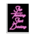 thumbnail image 1 of Stupell Industries Stop Thinking Drinking Humor Inspirational Painting White Framed Art Print Wall Art, 11 x 14, 1 of 9