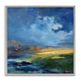 thumbnail image 1 of Stupell Industries Stormy Abstract Landscape Landscape & Nature Painting Gray Framed Art Print Wall Art, 12 x 12, 1 of 2