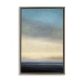 thumbnail image 1 of Stupell Industries Coastal Stormy Beach Abstraction Brown Floating Frame Canvas Art, 21 x 31, by Suzanne Nicoll, 1 of 8
