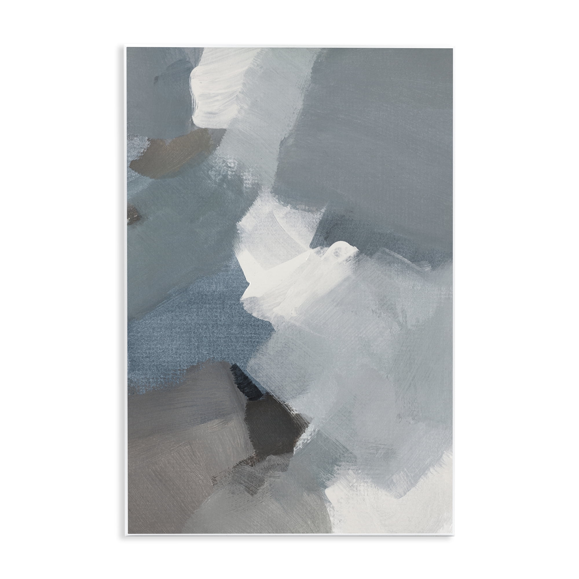 Stupell Industries Stormy Grey Abstract Wall Plaque Art, design by Lanie Loreth