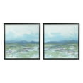 thumbnail image 1 of Stupell Industries Stormy Mountain Landscape Landscape Painting Black Framed Art Print Wall Art, 12 x 12, Set of 2, 1 of 10