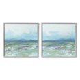 thumbnail image 1 of Stupell Industries Stormy Mountain Landscape Landscape Painting Gray Framed Art Print Wall Art, 17 x 17, Set of 2, 1 of 10
