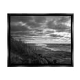thumbnail image 1 of Stupell Industries Stormy Sea Photography Landscape Photography Black Floater Framed Canvas Art Print Wall Art, 21 x 17, 1 of 10