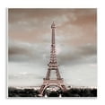 thumbnail image 1 of Stupell Industries Stormy View Eiffel Tower Cities & Countries Painting Unframed Art Print Wall Art, 12 x 12, 1 of 8