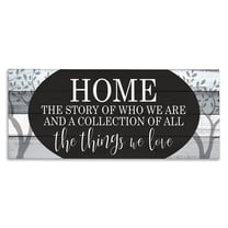 Kim Allen Design Stupell Industries Cottage Men's Room Have To Go Canvas Art, 24 x 30 ...