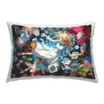 thumbnail image 1 of Stupell Industries Storybook Girl & Rabbit Decorative Printed Throw Pillow Design by Michael David Ward, 1 of 5